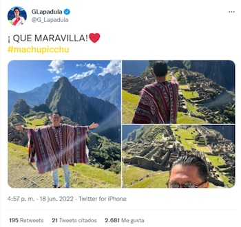 'Lapagol' se mostró feliz por