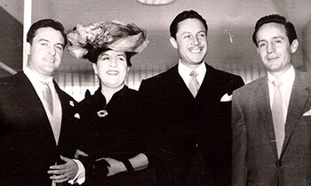 La madre de Chespirito murió