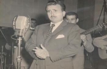 El multifacético artista usó el