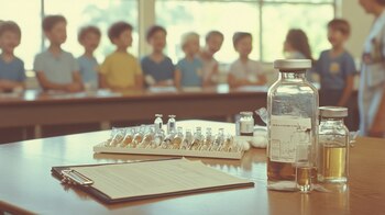 Una jornada de vacunación común