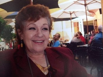 Rosanelda Aguirre, famosa actriz de