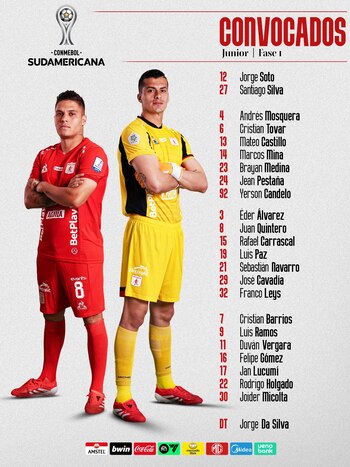 Estos son los jugadores que