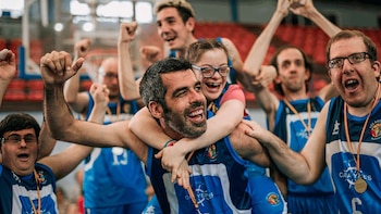 Imagen de la película 'Campeones'