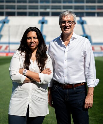 El candidato a presidente de