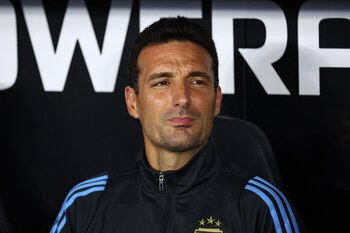 Scaloni repartió elogios por doquier: