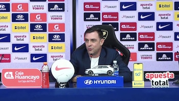 Pablo Guede marca su hoja