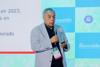 César Ferrari, superintendente Financiero de