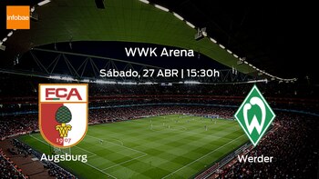 FC Augsburg Werder Bremen