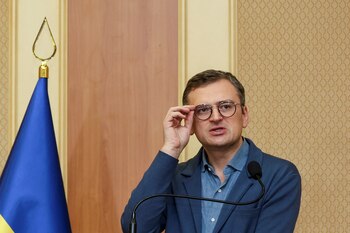 El ministro de Exteriores ucraniano,