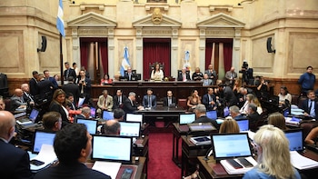 Debate en el Senado por la reforma Laboral
