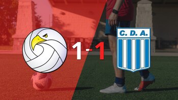 Club Bolivar y Club Deportivo Argentino igualaron 1 a 1