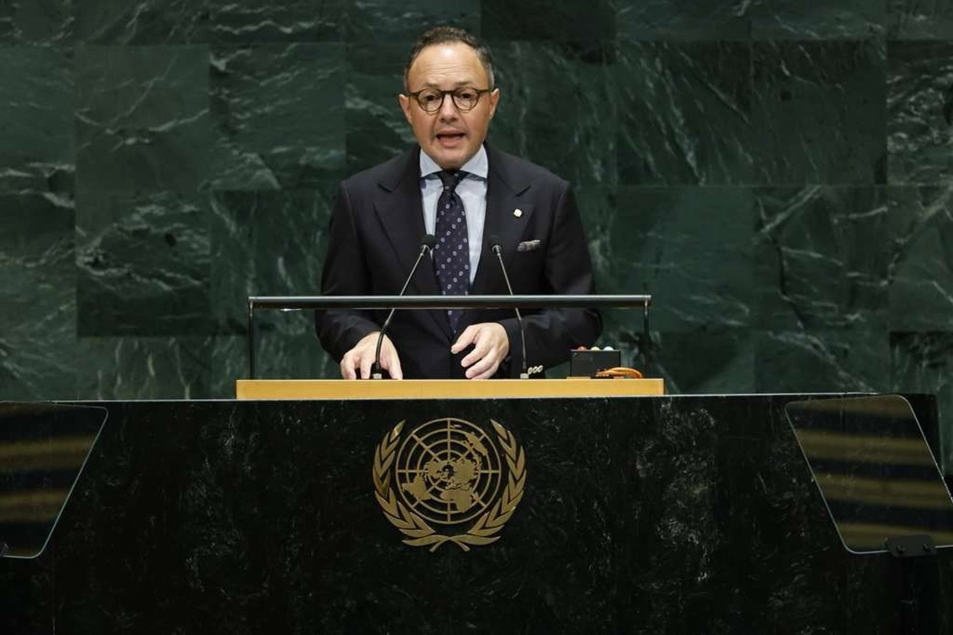 24/09/2026 Xavier Espot durante su discurso
POLITICA
GOVERN D'ANDORRA