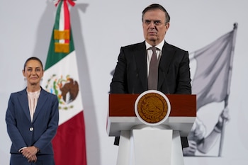 Marcelo Ebrard, titular de la