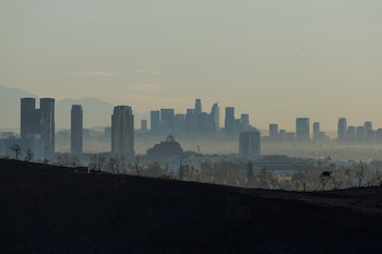Los incendios en el sur