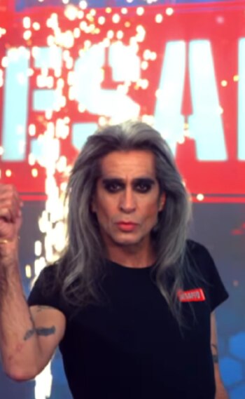 Mario Vaquerizo es concursante de