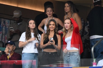 Jessica Alba Mundial 2026