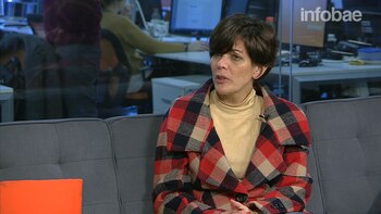 La escritora Magela Baudoin