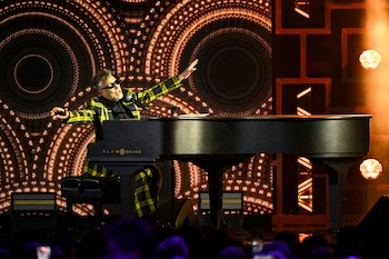 LAS VEGAS, NEVADA - NOVEMBER