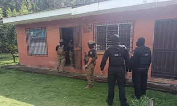 La Dirección de Inteligencia y Seguridad Nacional coordinó el operativo que permitió ubicar al ciudadano panameño buscado desde hacía seis años. Crédito: MSP