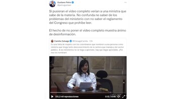 Trino del presidente, Gustavo Petro,