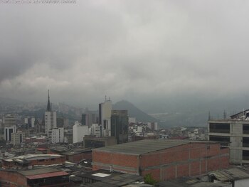 Se reportó caída de cenizas