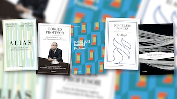 Los libros de Jorge Luis