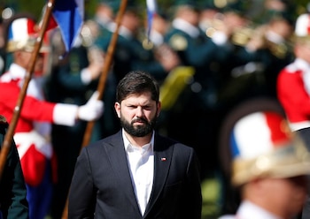 La aprobación de Boric ha