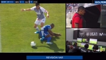 VAR presente en la final
