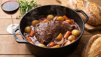 Receta de colita de cuadril a la cacerola, rápida y fácil