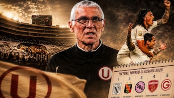 Fixture que le resta a Universitario en el Torneo Clausura 2026: partidos para pelear por el título de la Liga 1