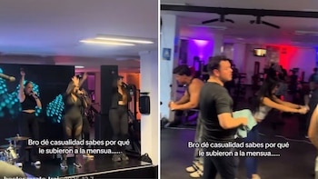 Usuarios aseguraron que la escena