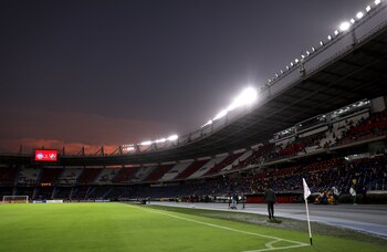 Estadio Metropolitano, donde se realizarían