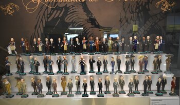 Exposición 'Presidentes de México' del