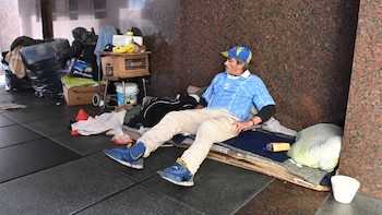 Personas en situación de calle