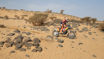 El argentino Luciano Benavides perdió
