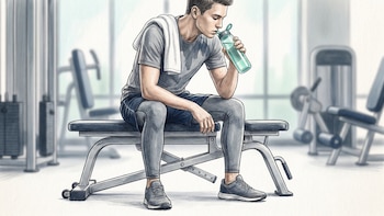 Sudar más no garantiza un mejor entrenamiento, advierte un estudio