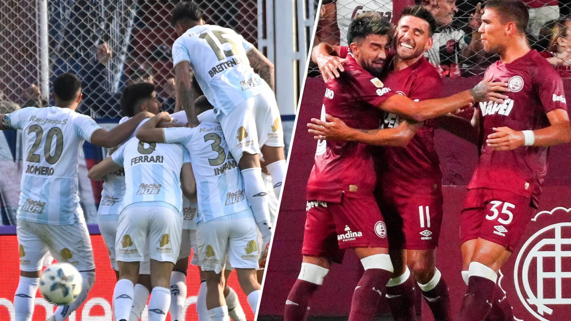 Atlético Tucumán y Lanús cierra el telón del día