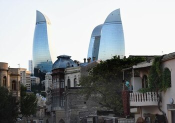 BAKU, AZERBAIJAN - AUGUST 06: