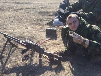 Una foto que Zozulya compartió