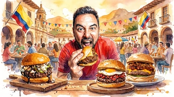 Conoce los ganadores del Burger Master 2026: estas son las mejores hamburguesas del país - crédito VisualesIA Infobae