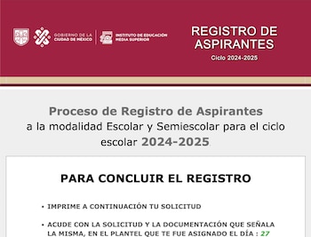 Un mensaje así te aparecerá