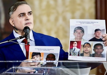 El fiscal Tarek William Saab