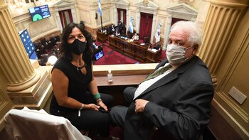 Vilma Ibarra negoció con Weretilneck.