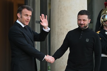 Para Volodimir Zelensky, una cumbre