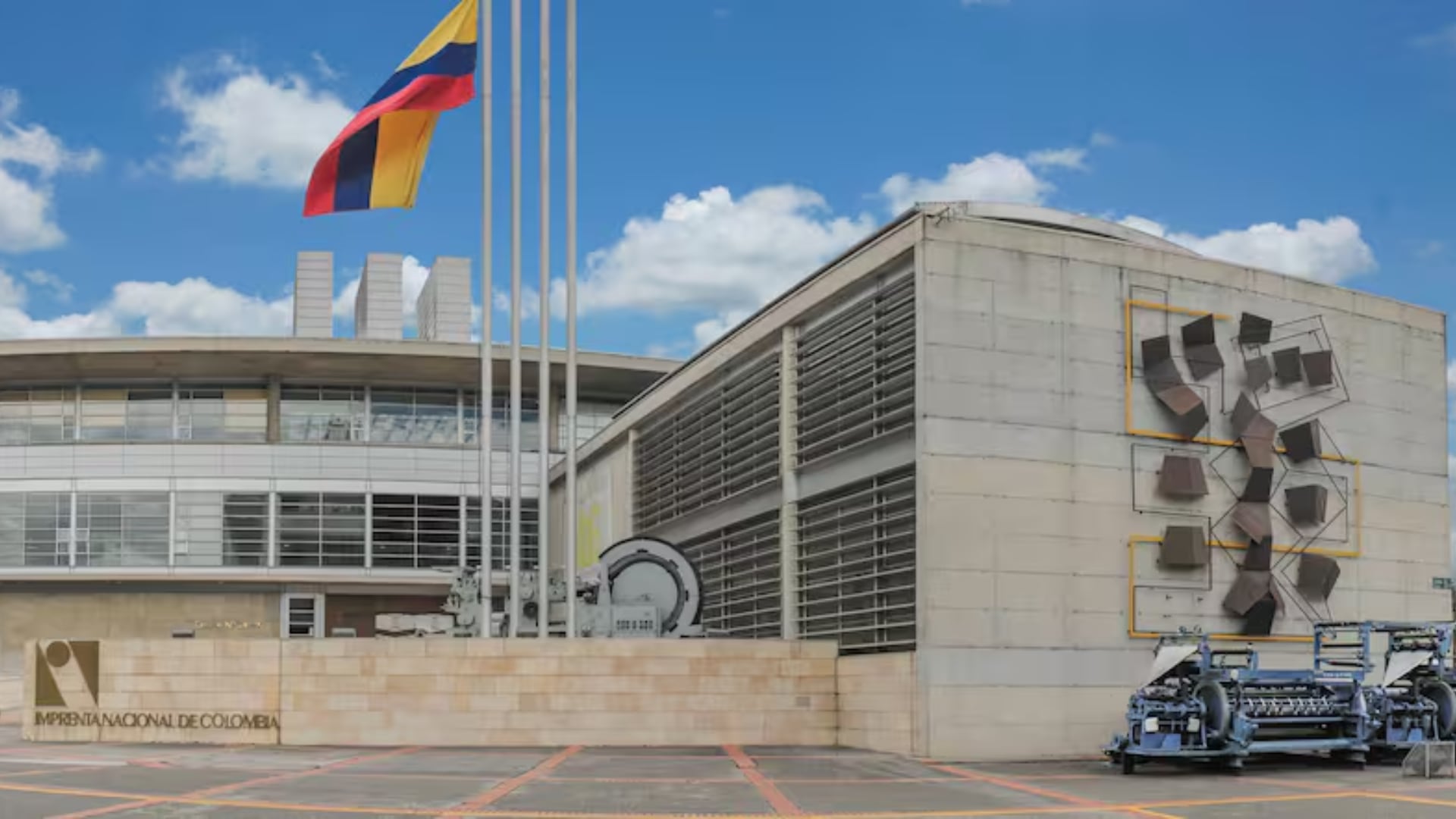 La Imprenta Nacional es la encargada de la impresión y expedición de los pasaportes colombianos - crédito Imprenta Nacional