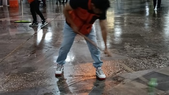 Protección Civil mantiene vigilancia ante lluvias intensas y posibles inundaciones en la CDMX.