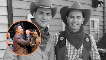 Jhonny Rivera dedicó una canción