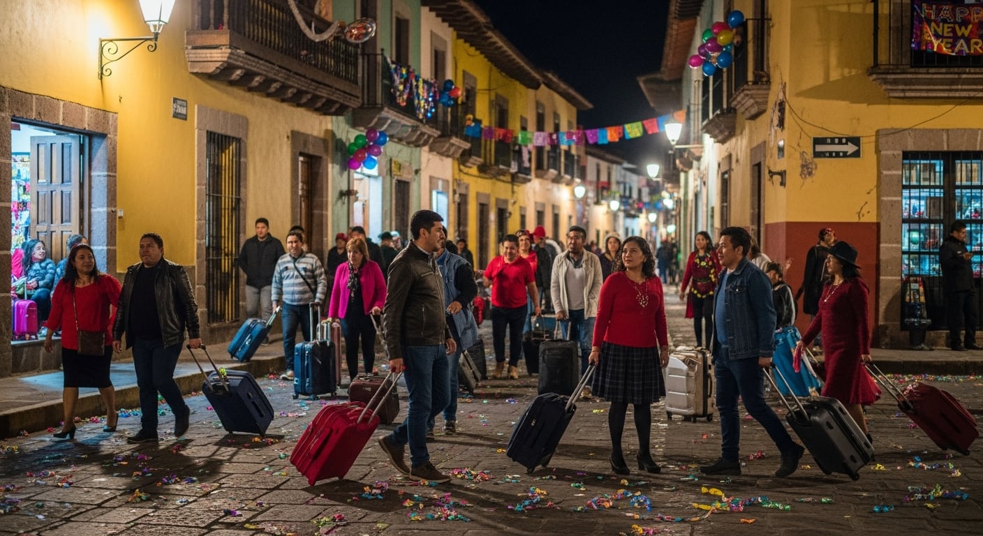 Los rituales de Año Nuevo buscan dejar atrás dificultades y abrir un nuevo ciclo lleno de prosperidad y salud - (Imagen Ilustrativa Infobae)