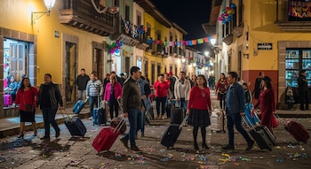 Los rituales de Año Nuevo