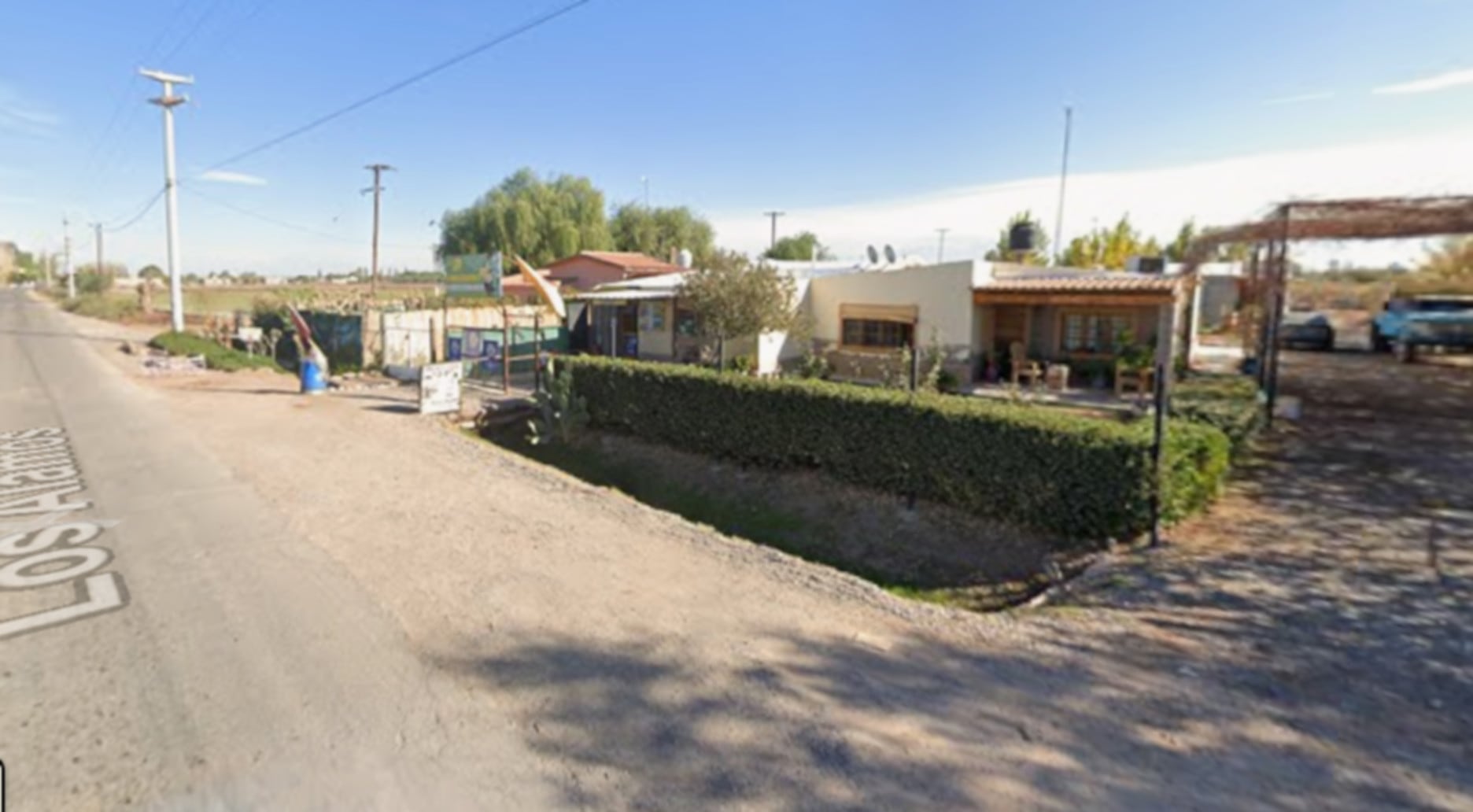 Una mujer y su hijo murieron por inhalación de monóxido de carbono en Maipú, Mendoza (Google Maps)